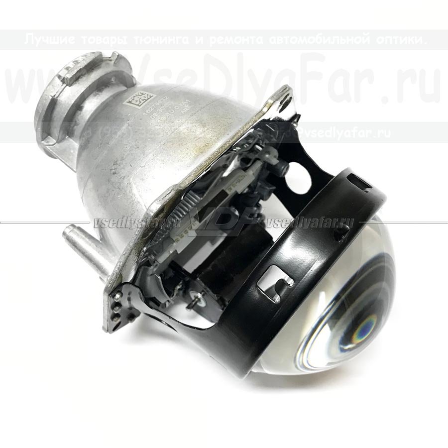 Биксеноновая линза Hella 3R Blue Vision Classic Black 