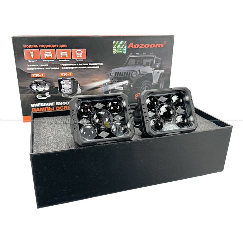 Прожекторы светодиодные Aozoom Y30-2 (2 шт.)