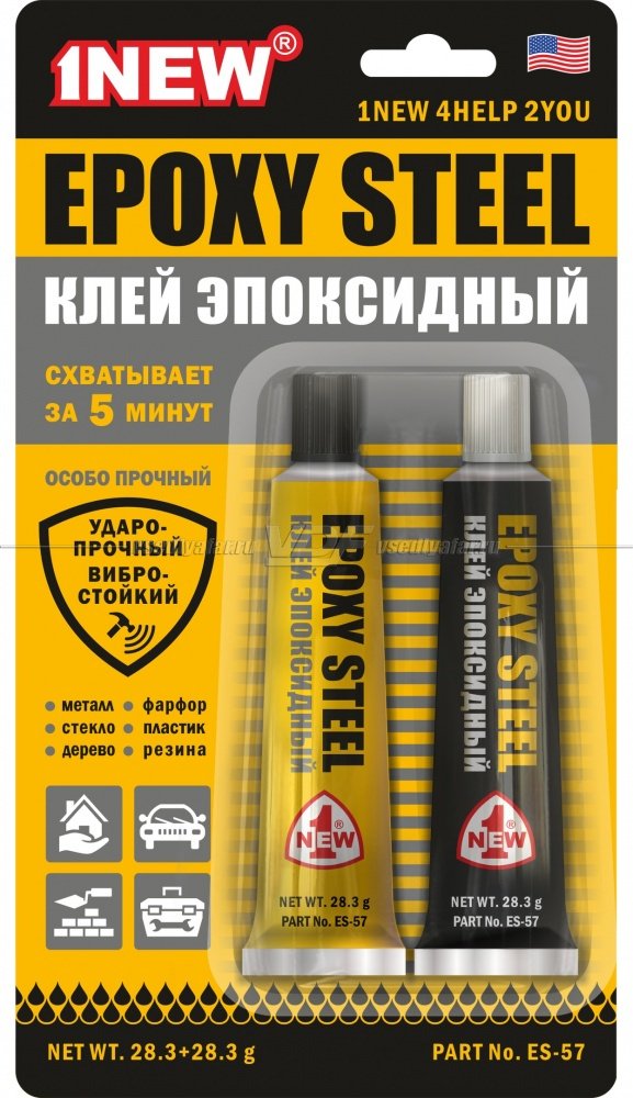 Клей эпоксидный 1NEW 