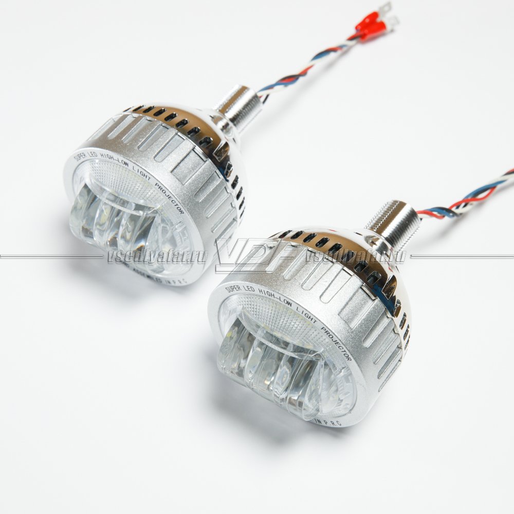 Светодиодные модули (ДХО, ПТФ и Дальний свет) Aozoom ALPD-05 Bi-Led (комплект 2 шт)