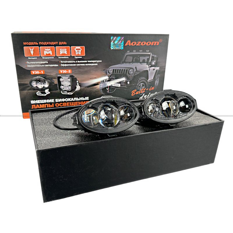 Прожекторы светодиодные Aozoom Y30-1 (2 шт.)