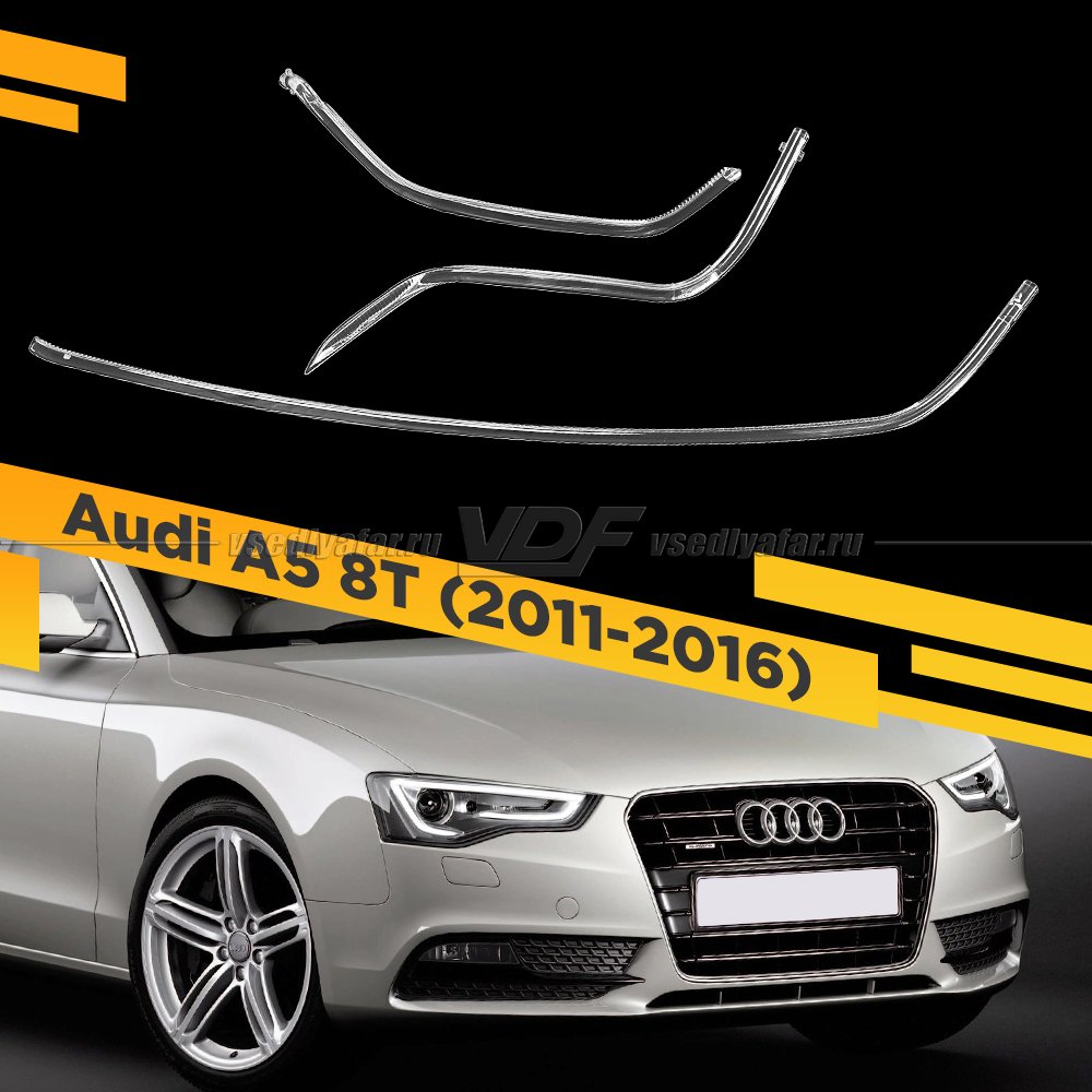 Световод для фары Audi A5 8T (2011-2016) Правый