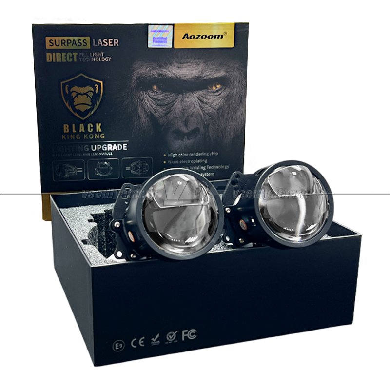 Светодиодные линзы Aozoom Black King Kong Z1 (комплект 2 шт)