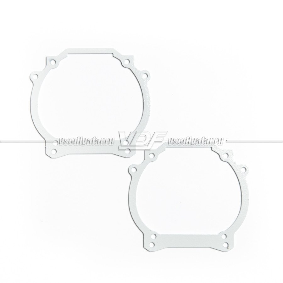 Рамки для замены линз в фарах Land Rover Discovery III 2004-2009